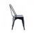 SILLA TOLIX COLOR NEGRO EM5-01 SOPORTA 200KG/APILABLES/TAMAÑO 45X46X85CM en internet