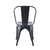 SILLA TOLIX COLOR NEGRO EM5-01 SOPORTA 200KG/APILABLES/TAMAÑO 45X46X85CM - tienda online