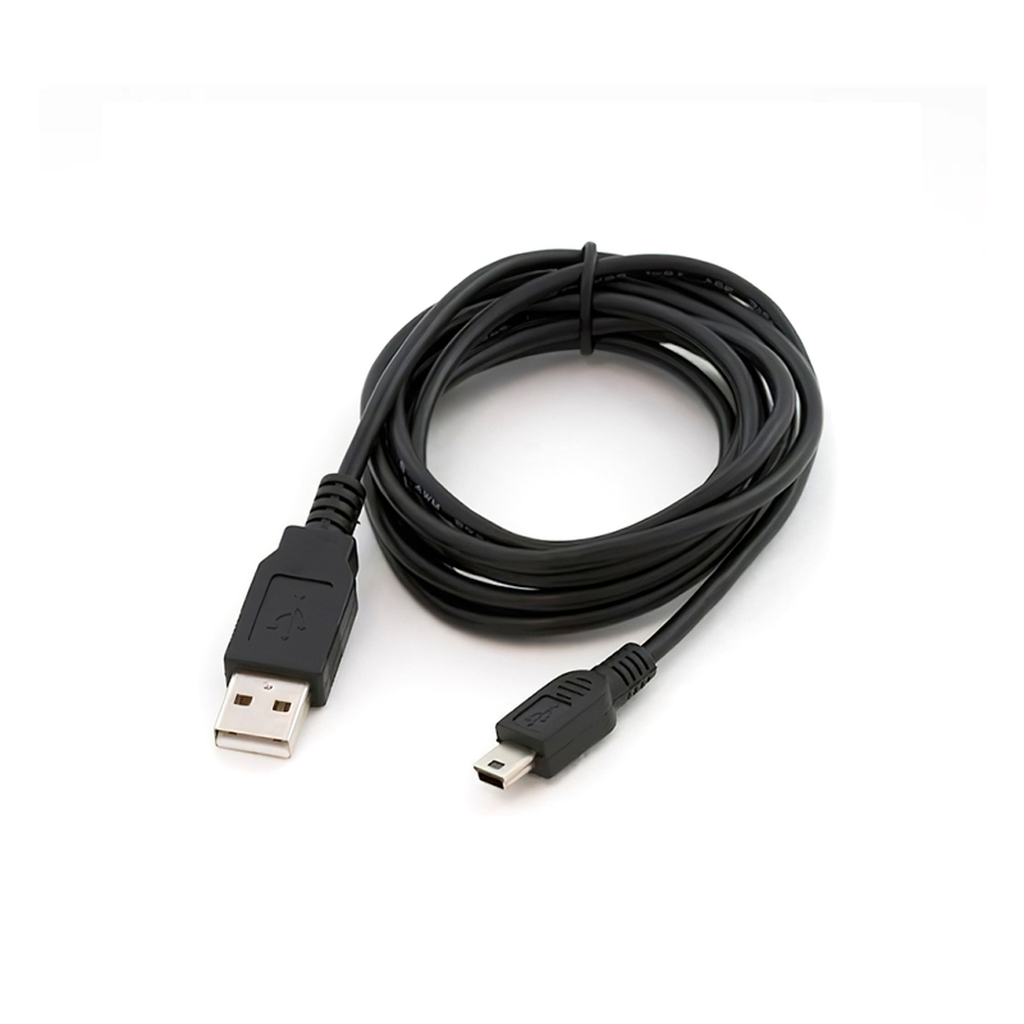 CABLE USB A MINI USB 5 PINES 1,80MTS
