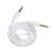 CABLE PLUG 3,5 A PLUG 3,5 ESTEREO 1,00MTS AITECH YPX-016 BLANCO