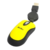 MOUSE MINI USB KOLKE KM-107A AMARILLO