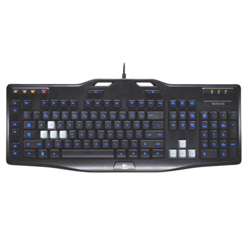 TECLADO USB GAMER LOGITECH G105 MEMBRANA GAMING