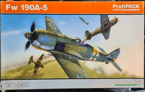 Eduard 1/48 8174 Focke Wulf Fw-190 A-5 PROFIPACK CN