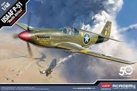 ACADEMY 1/48 12338 USAAF P-51