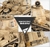 ACADEMY 1/35 13535 German Panzer II AusfF North Africa - comprar online