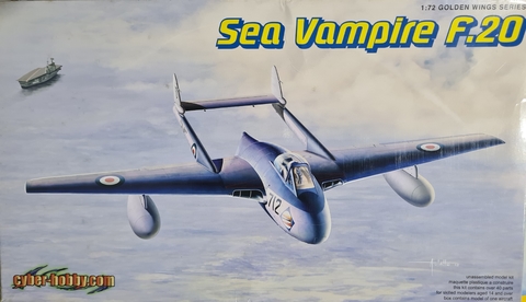 Dragon 1/72 5112 SEA VAMPIRE F.20