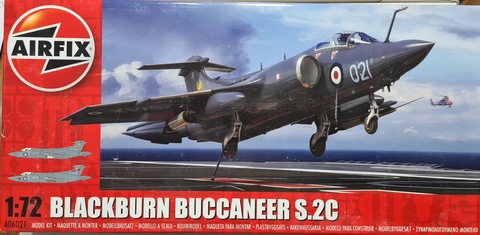 Airfix 1/72 6021 Blackburn Buccaneer S Mk.2 RN