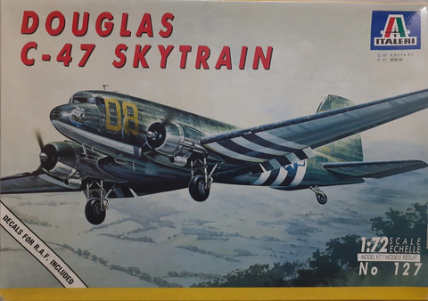 Italeri 1/72 127 Douglas C-47 Skytrain