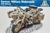 Italeri 1/9 7403 German Military Motorcicle with Sidecar