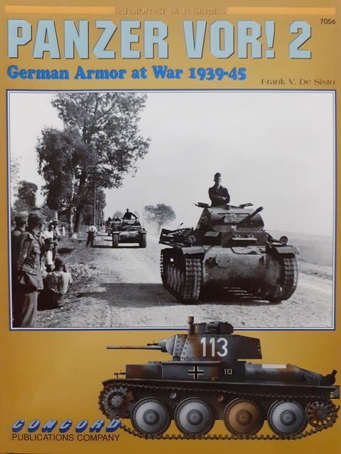 Concord 7056 Panzer Vor! 2 German armor at war 1939-45
