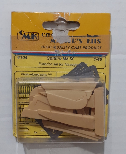 CMK 1/48 4104 Spitfire MK. IX Exterior set