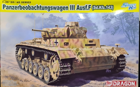 Dragon 1/35 6792 Panzerbeobachtungswagen III ausf F smart kit