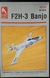 HobbyCraft 1/72 1378 US Navy F-2H-3 Banshee