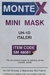 Montex 1/48 SM48081 UH-1D Italeri Mini Mask