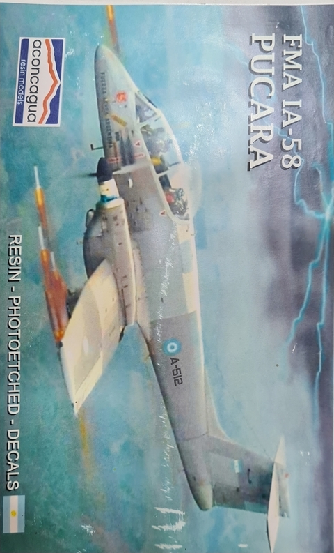 Aconcagua 1/48 FMA IA-58 Pucará sm