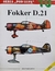 Ace Publication 10 Fokker D.21 SM