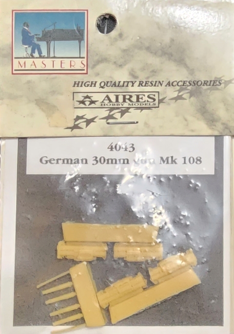 Aires 1/48 4043 German 30mm Gun Mk 108