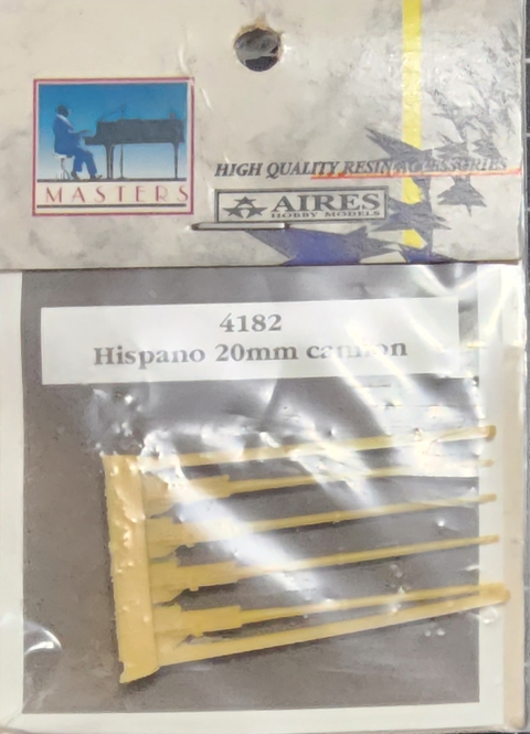 Aires 1/48 4182 Hispano 20mm Cannon