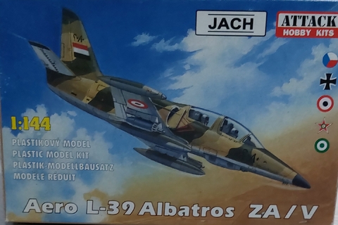 Attack Hobby Kits 1/144 Aero L-39 Albatros ZA/V CN