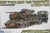 Aoshima 1/72 009963 JGSDF Type 73 Heavy Tank Transporter & Type 74 Tank