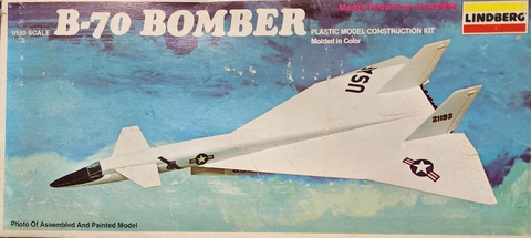 Lindberg 1/180 5403 B-70 Bomber SM