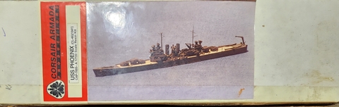 Corsair Armada 1/700 CL-46 USS Phoenix 1941 (futuro ARA General Belgrano) CN