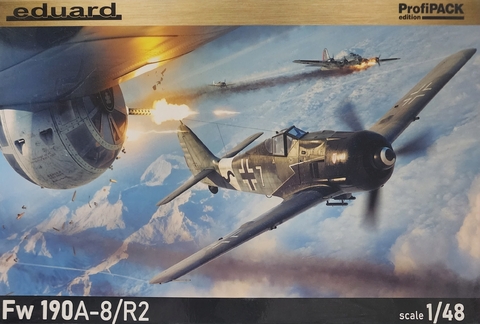 Eduard 1/48 82415 Focke Wulf Fw-190 A-8/R-2 PROFIPACK