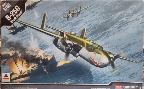 Academy 1/48 12290 B-25G Shark Mouth CN