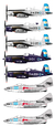 Condor Decals 48043 F9F Panther + F4U-5 A.R.A.