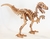 Imaginarte Velociraptor Maqueta Corte Laser Para Montar