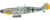 Imagen de Eduard 1/48 82114 Messerschmitt Bf-109F-4 ProfiPack edition