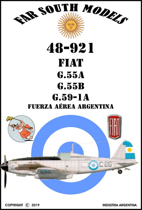 Far South Models 1/48 48-921 Fiat