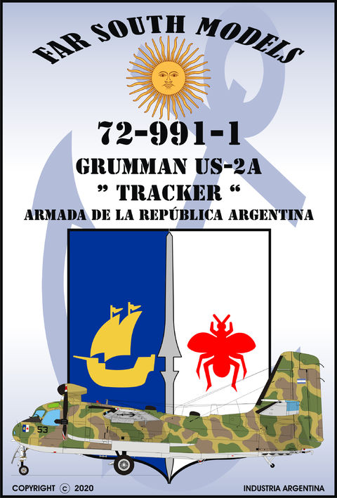 Far South Models 1/72 72-991-1 Grumman Us-2a Tracker