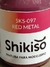 Shikiso Laca Acrilica Sks 097 Red Metal 30 Ml - comprar online