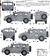 Zvezda 1/35 3668 Russian Armored Vehicle Gaz Tiger CN - Hobbies Moron