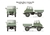 Napalm 1/35 U35006 Unimog 406 - comprar online