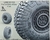 live resin 1/35 LRE-35153 Wrangler/Good Year 37" MT/R tire and wheels set