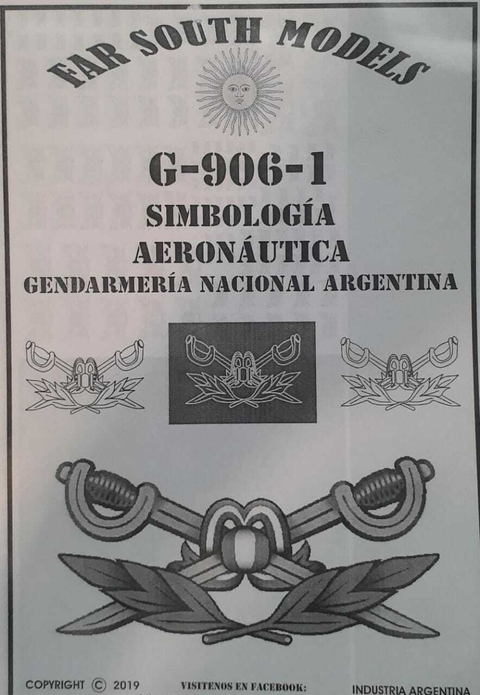Far South Models G-906-1 - Simbologia Aeronautica