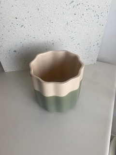 Combo Potus Silver y maceta ceramica - comprar online