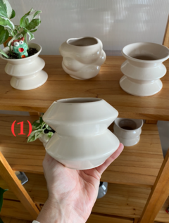 Macetas de cerámica aesthetiiiiccc - comprar online