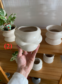 Macetas de cerámica aesthetiiiiccc en internet
