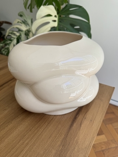 Maceta Globos de cerámica enorme