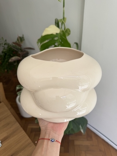 Maceta Globos de cerámica enorme - Casa Libra