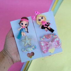 KIT Hair Clip Biscuit - Exclusivo - comprar online