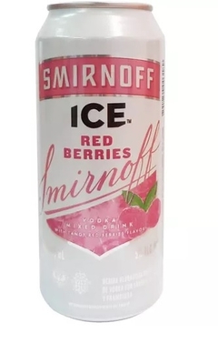 Smirnoff berry lata