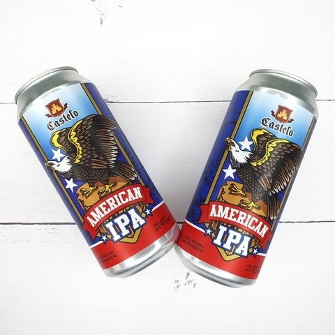 Cerveza Artesanal Castelo American Ipa