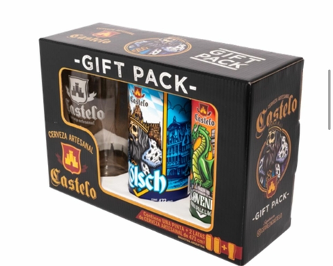 Gift Pack Castelo