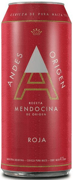 Andes roja 473 ml x 6
