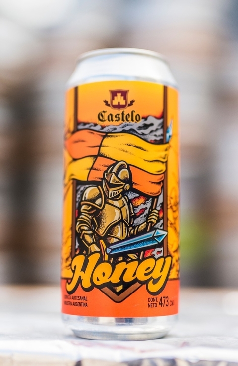 Cerveza Artesanal Castelo Honey
