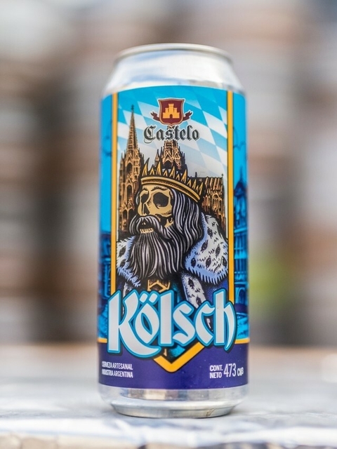 Cerveza Artesanal Castelo Kolsch